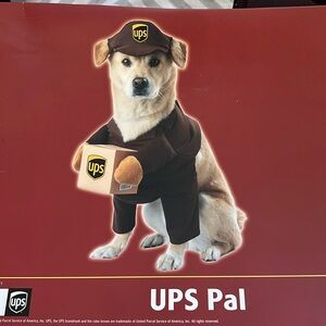 UPS Pal Halloween Dog Costume Size Small
